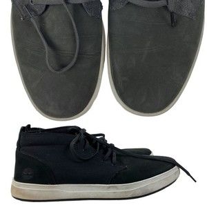 TIMBERLAND Black Hightop Sneakers | 13
